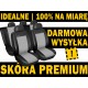 Pokrowce samochodowe PREMIUM Dacia Dokker 5 os.